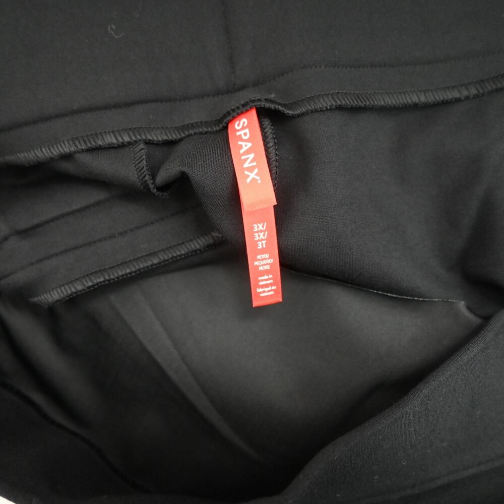 SPANX Black Wide Leg Pants - Picture 8 of 14